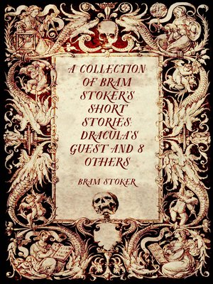 cover image of A Collection of Bram Stoker's Short Stories